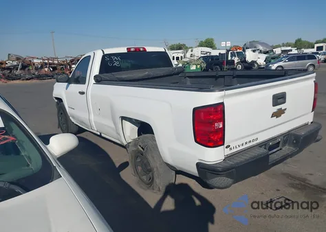 2018 Chevrolet Silverado 1500 Wt from USA, damaged, VIN 1GCNCNEH4JZ324543